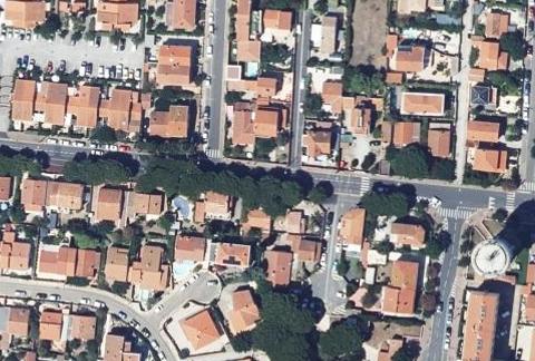 Vue aérienne du Camping la Marina de Canet à Canet-en-Roussillon