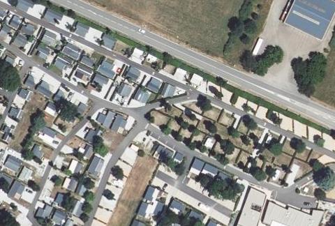 Vue aérienne du Camping la Marmotte à Savignac-les-Ormeaux