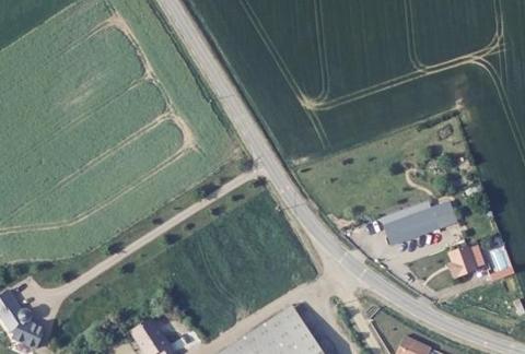Vue aérienne du Camping la Mirabelle à Volstroff
