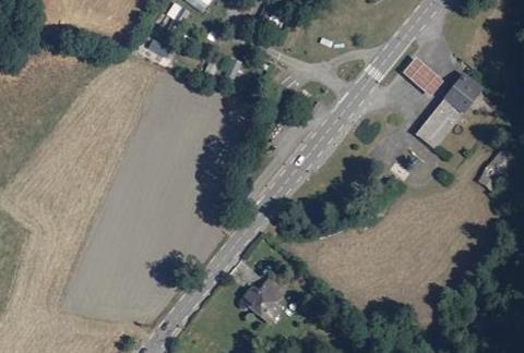 Vue aérienne du Camping la Mousquère à Bourisp