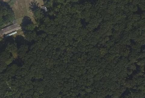 Vue aérienne du Camping la Musardière à Milly-la-Forêt