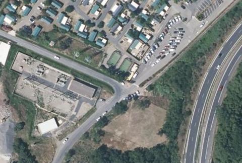 Vue aérienne du Camping la Nina à Agde