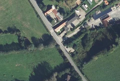 Vue aérienne du Camping la Nouvelle Aventure à Audincthun