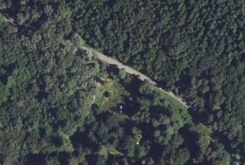 Vue aérienne du Camping la Nozilliere à Marval