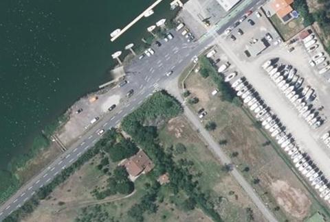 Vue aérienne du Camping  la Pépinière à Agde