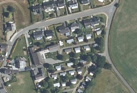 Vue aérienne du Camping la Petite Ville à Pordic