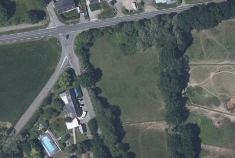 Vue aérienne du Camping la Pindière à Héric