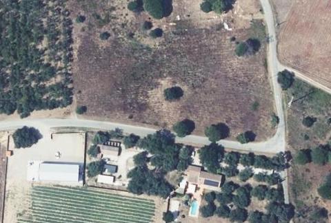 Vue aérienne du Camping la Pinède Enchantée à Argelès-sur-Mer