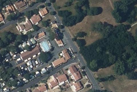 Vue aérienne du Camping la Pinède à La Faute-sur-Mer