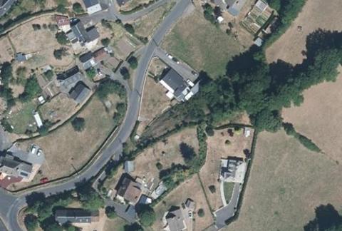 Vue aérienne du Camping la Pommeraie à Vic-sur-Cère