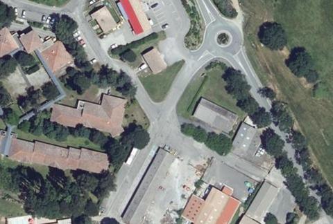 Vue aérienne du Camping la Porte d’Autan à Saissac