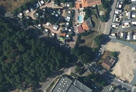 Vue aérienne du Camping la Prévoté à Saint-Hilaire-de-Riez