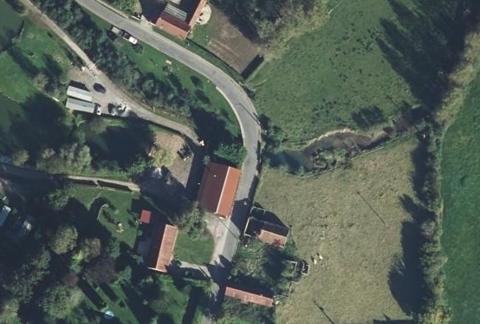 Vue aérienne du Camping la Rivièra à Aix-en-Ergny