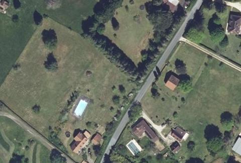Vue aérienne du Camping la Roussie à Proissans