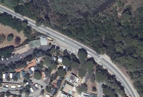 Vue aérienne du Camping la Rumba à Saint Aygulf