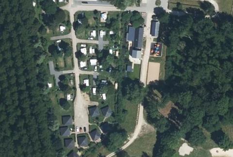 Vue aérienne du Camping la Samaritaine à Buzancy