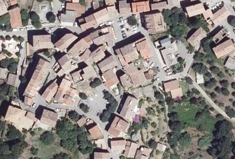 Vue aérienne du Camping la Sposata à Vico