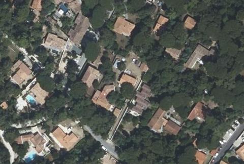 Vue aérienne du Camping la Tour des Prises à La Couarde-sur-Mer