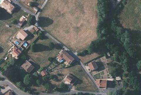 Vue aérienne du Camping la Vallée du Thoré à Saint-Amans-Soult