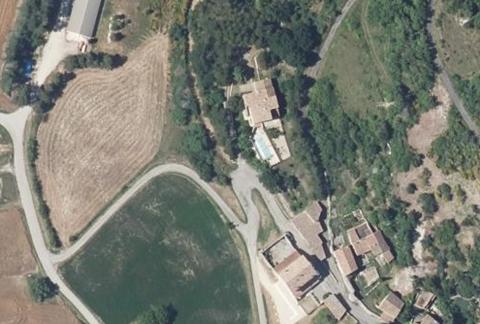 Vue aérienne du Camping la Vaugelette à Montclar-sur-Gervanne