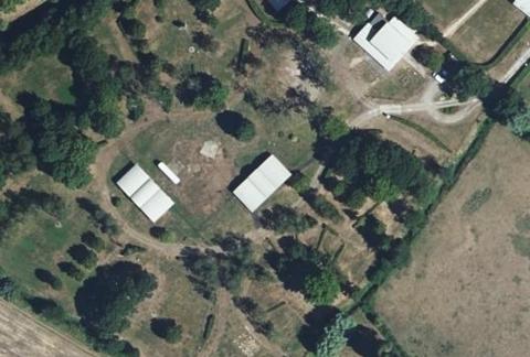 Vue aérienne du Camping la Venise de l’Ouest à La Ferté-Bernard