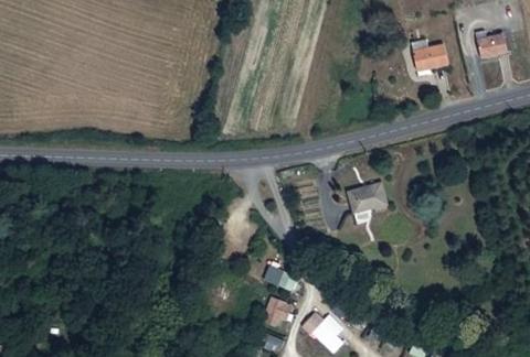Vue aérienne du Camping la Venise du Bocage à Nesmy