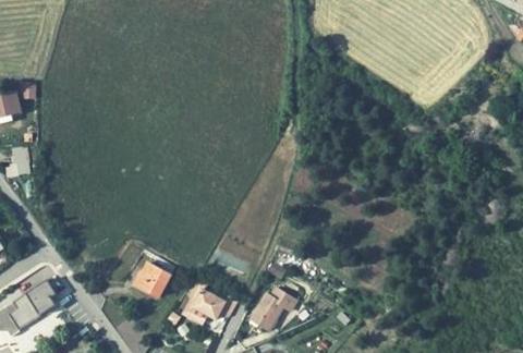 Vue aérienne du Camping la Viste à Rousset