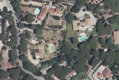Vue aérienne du Camping Ladouceur à Ramatuelle