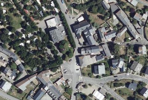 Vue aérienne du Camping Las Closas à Err
