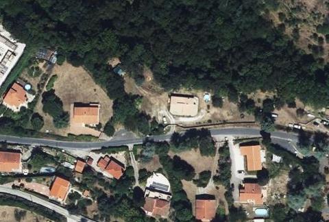 Vue aérienne du Camping Las Closes à Corneilla-de-Conflent