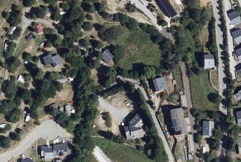 Vue aérienne du Camping Las Clotes à Égat