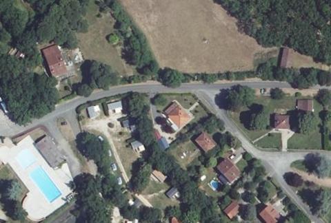 Vue aérienne du Camping le Bel Air à Limogne-en-Quercy