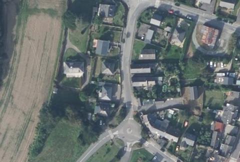 Vue aérienne du Camping le Bel Event à Saint-Père-Marc-en-Poulet