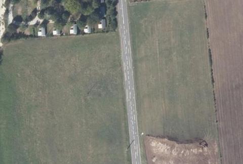 Vue aérienne du Camping le Bivouac à Pont-du-Navoy