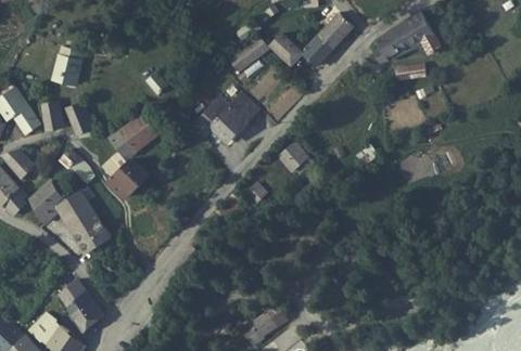 Vue aérienne du Camping le Bocage à Saint-Maurice-en-Valgodemard