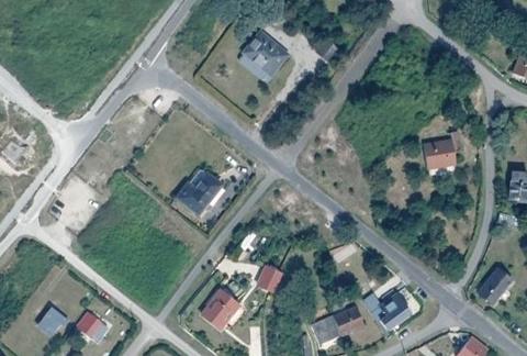 Vue aérienne du Camping le Bois de Pins à Cayeux-sur-Mer