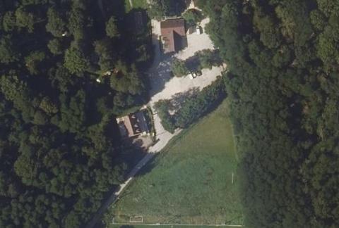 Vue aérienne du Camping le Bois de Rosoy à Rosoy-en-Multien