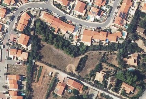 Vue aérienne du Camping le Bois des Pins à Salses-le-Château