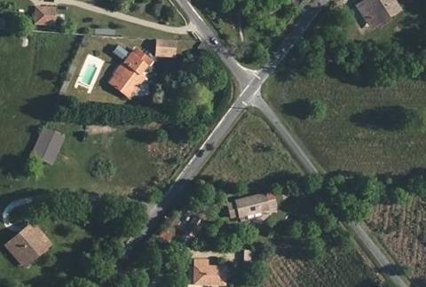Vue aérienne du Camping le Bon Coin à Hourtin