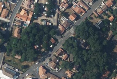 Vue aérienne du Camping le Bosquet à Jard-sur-Mer