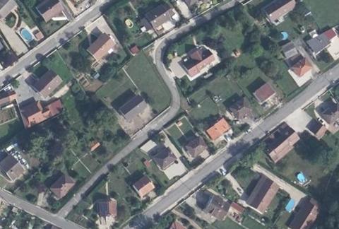 Vue aérienne du Camping le Canoë à Chaussin