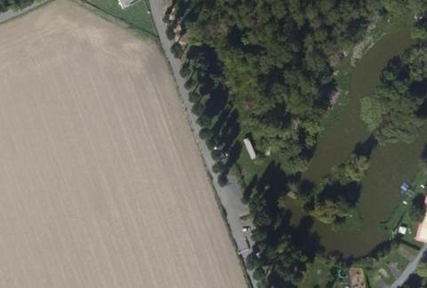 Vue aérienne du Camping le Cattiaux à Courdimanche-sur-Essonne