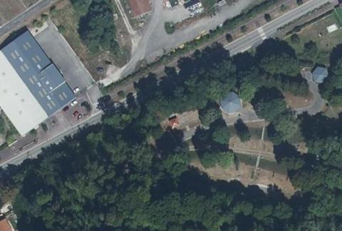 Vue aérienne du Camping le Chartel à Ligny-en-Barrois