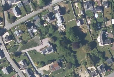 Vue aérienne du Camping le Châtelet à Saint-Cast-le-Guildo