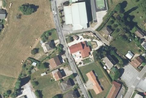 Vue aérienne du Camping le Cheyenne à Châteauneuf-la-Forêt