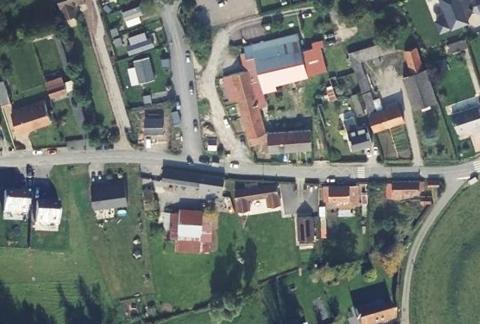Vue aérienne du Camping le Clos de la Meullemotte à Éperlecques