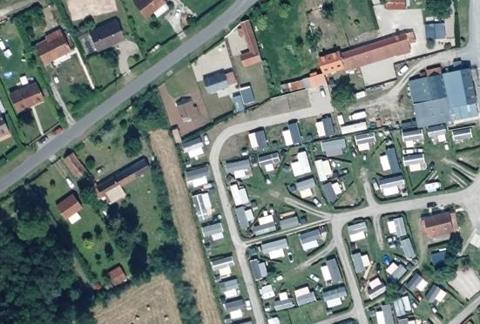 Vue aérienne du Camping le Clos des Genêts à Quend