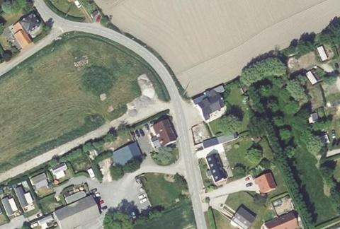 Vue aérienne du Camping le Clos Fleuri d’Hélène à Warhem