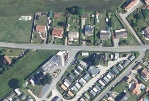 Vue aérienne du Camping le Clos Savoye à Petit-Caux