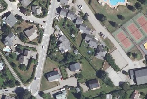 Vue aérienne du Camping le Colporteur à Le Bourg-d’Oisans